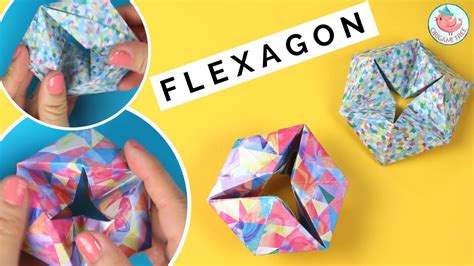 Dinorah Leal. . Origami fidget toys easy
